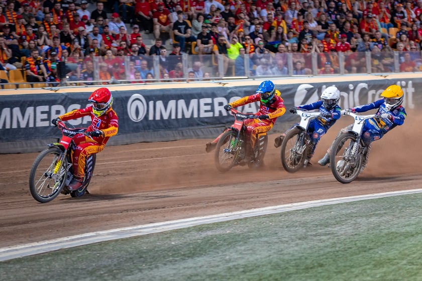 Mecz żużlowy Sparta Wrocław - Unia Leszno na Stadionie Olimpijskim 3 maja 2026 r.
