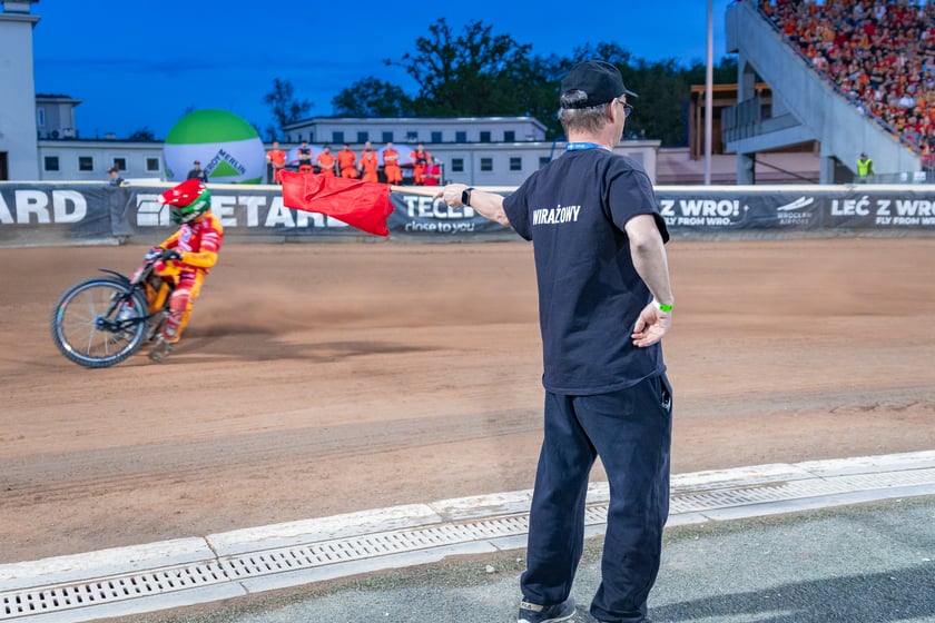 Mecz żużlowy Sparta Wrocław - Unia Leszno na Stadionie Olimpijskim 3 maja 2026 r.