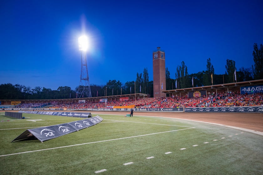 Mecz żużlowy Sparta Wrocław - Unia Leszno na Stadionie Olimpijskim 3 maja 2026 r.