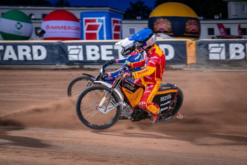 Mecz żużlowy Sparta Wrocław - Unia Leszno na Stadionie Olimpijskim 3 maja 2026 r.