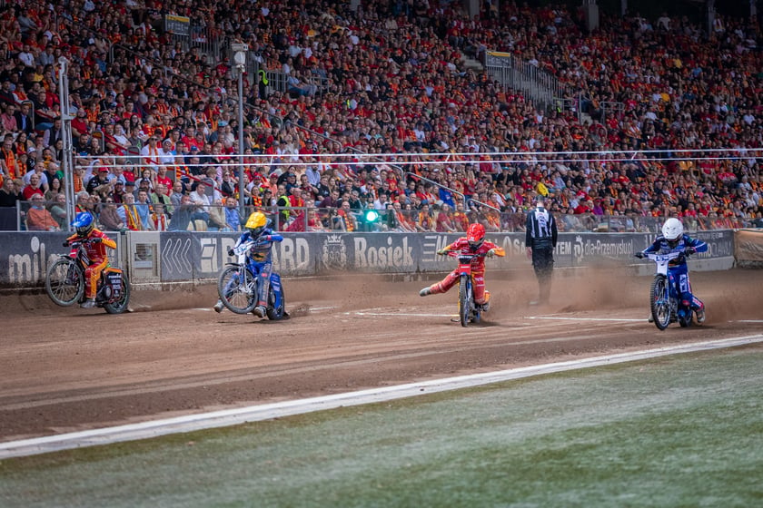 Mecz żużlowy Sparta Wrocław - Unia Leszno na Stadionie Olimpijskim 3 maja 2026 r.
