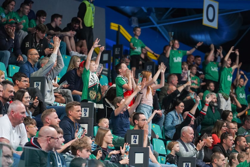 Mecz piłki ręcznej Śląsk Wrocław - Jurand Ciechanów w hali Orbita i awans wrocławskiej drużyny do Orlen Superligi - 9 maja 2026 r.