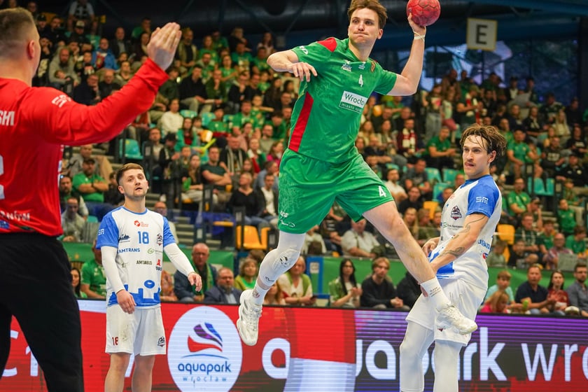 Mecz piłki ręcznej Śląsk Wrocław - Jurand Ciechanów w hali Orbita i awans wrocławskiej drużyny do Orlen Superligi - 9 maja 2026 r.