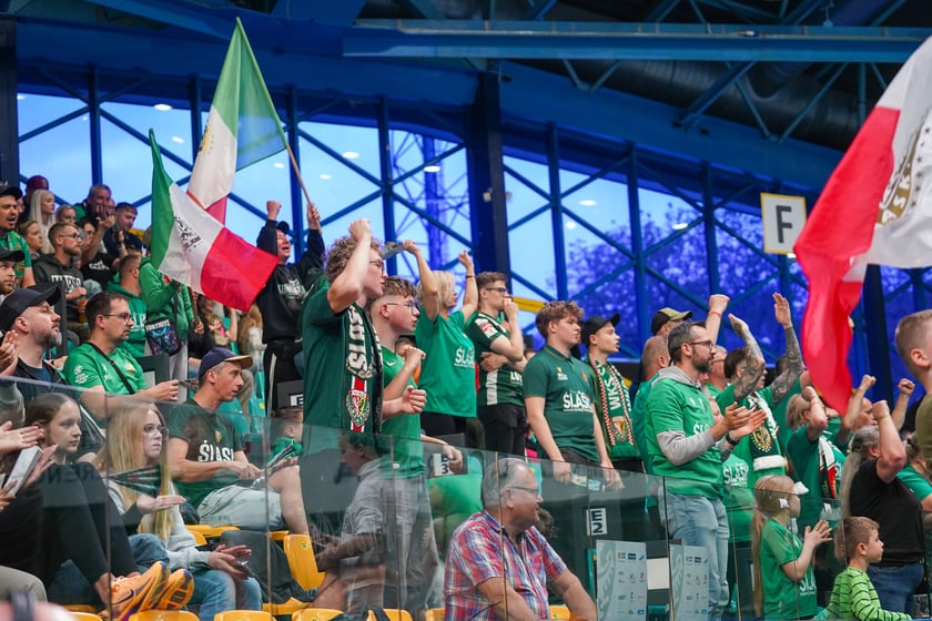Mecz piłki ręcznej Śląsk Wrocław - Jurand Ciechanów w hali Orbita i awans wrocławskiej drużyny do Orlen Superligi - 9 maja 2026 r.