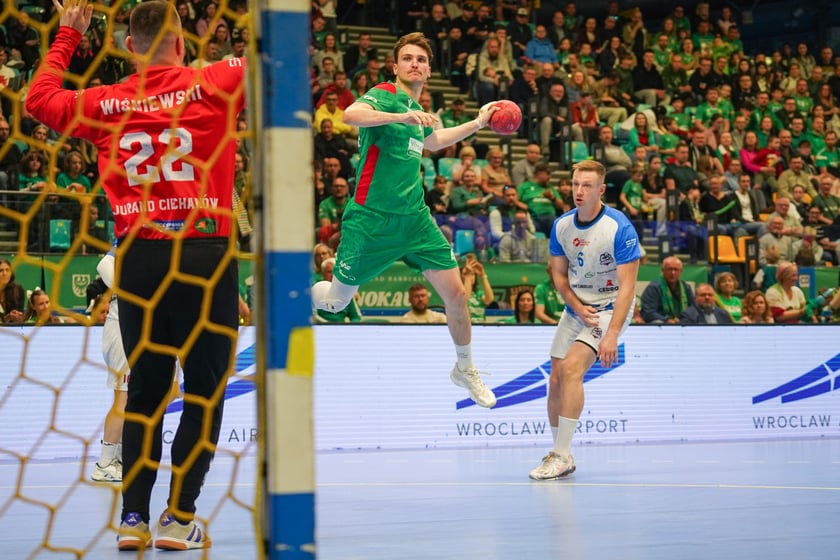 Mecz piłki ręcznej Śląsk Wrocław - Jurand Ciechanów w hali Orbita i awans wrocławskiej drużyny do Orlen Superligi - 9 maja 2026 r.