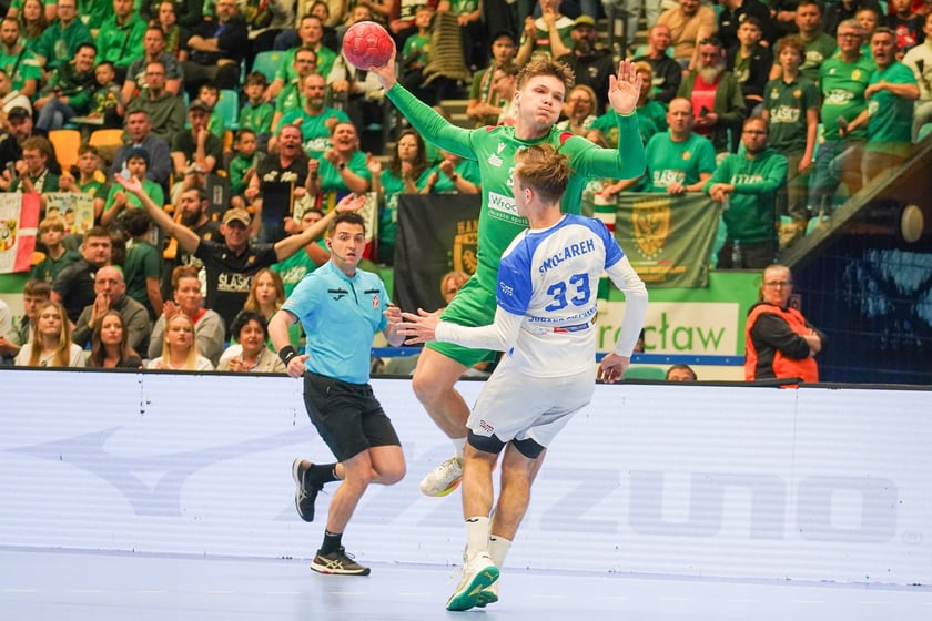 Mecz piłki ręcznej Śląsk Wrocław - Jurand Ciechanów w hali Orbita i awans wrocławskiej drużyny do Orlen Superligi - 9 maja 2026 r.