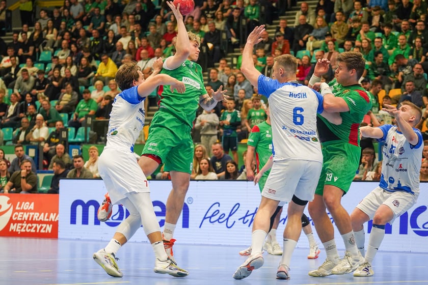 Mecz piłki ręcznej Śląsk Wrocław - Jurand Ciechanów w hali Orbita i awans wrocławskiej drużyny do Orlen Superligi - 9 maja 2026 r.