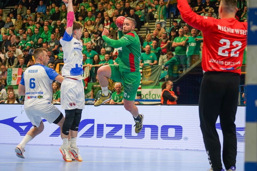 Mecz piłki ręcznej Śląsk Wrocław - Jurand Ciechanów w hali Orbita i awans wrocławskiej drużyny do Orlen Superligi - 9 maja 2026 r.