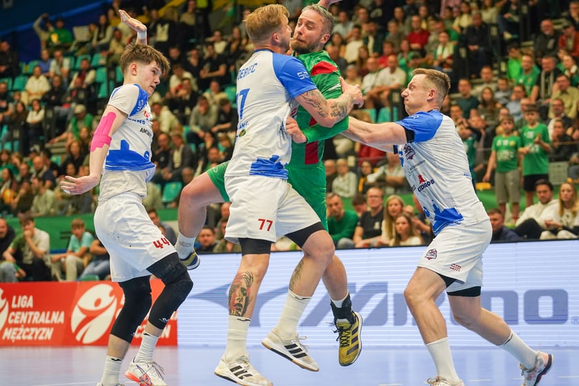 Mecz piłki ręcznej Śląsk Wrocław - Jurand Ciechanów w hali Orbita i awans wrocławskiej drużyny do Orlen Superligi - 9 maja 2026 r.