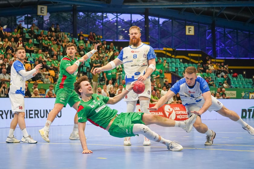 Mecz piłki ręcznej Śląsk Wrocław - Jurand Ciechanów w hali Orbita i awans wrocławskiej drużyny do Orlen Superligi - 9 maja 2026 r.