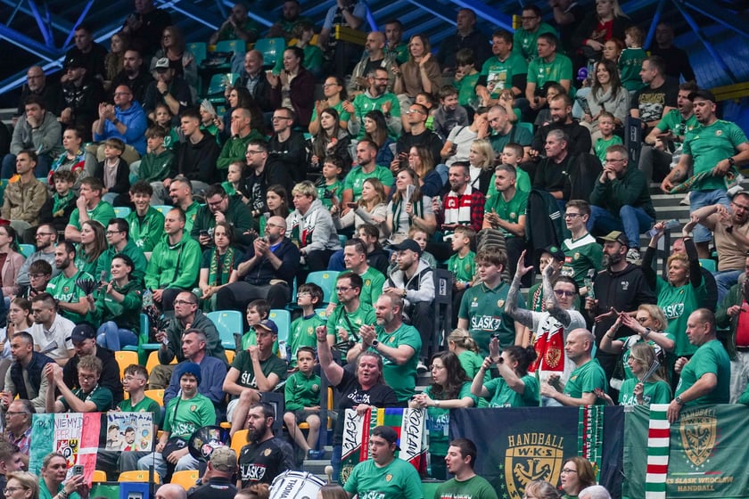 Mecz piłki ręcznej Śląsk Wrocław - Jurand Ciechanów w hali Orbita i awans wrocławskiej drużyny do Orlen Superligi - 9 maja 2026 r.