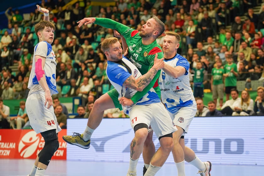 Mecz piłki ręcznej Śląsk Wrocław - Jurand Ciechanów w hali Orbita i awans wrocławskiej drużyny do Orlen Superligi - 9 maja 2026 r.