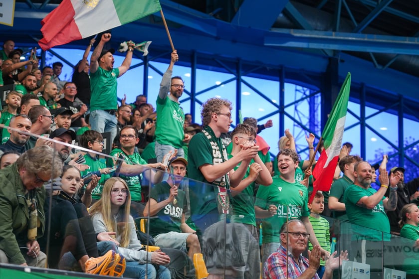 Mecz piłki ręcznej Śląsk Wrocław - Jurand Ciechanów w hali Orbita i awans wrocławskiej drużyny do Orlen Superligi - 9 maja 2026 r.