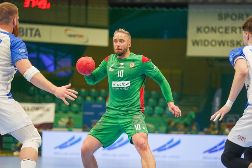 Mecz piłki ręcznej Śląsk Wrocław - Jurand Ciechanów w hali Orbita i awans wrocławskiej drużyny do Orlen Superligi - 9 maja 2026 r.