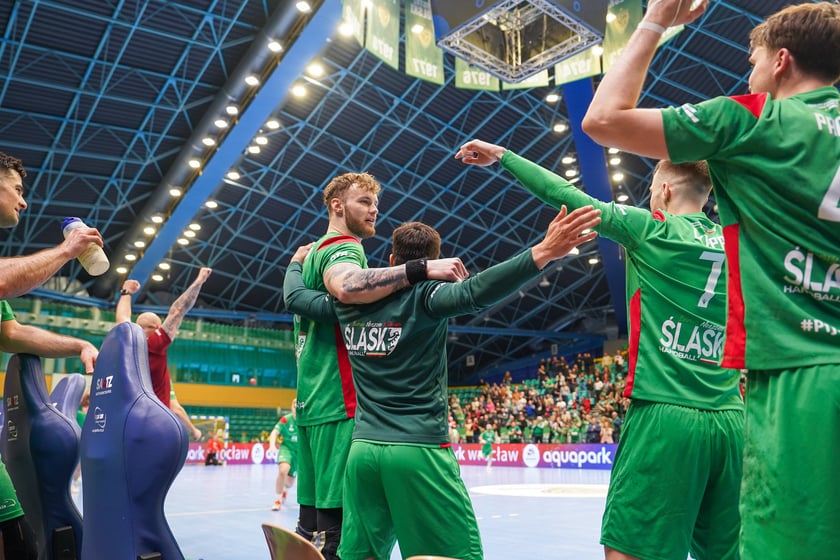 Mecz piłki ręcznej Śląsk Wrocław - Jurand Ciechanów w hali Orbita i awans wrocławskiej drużyny do Orlen Superligi - 9 maja 2026 r.
