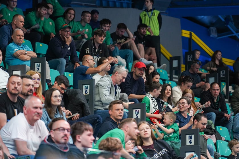 Mecz piłki ręcznej Śląsk Wrocław - Jurand Ciechanów w hali Orbita i awans wrocławskiej drużyny do Orlen Superligi - 9 maja 2026 r.