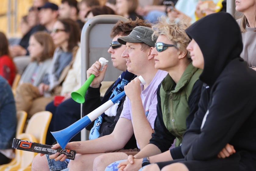Mecz  ligowy futbolu amerykańskiego na Stadionie Olimpijskim - Panthers Wrocław - Kraków Kings, 10 maja 2026 r.