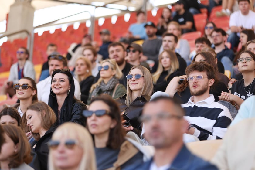 Mecz  ligowy futbolu amerykańskiego na Stadionie Olimpijskim - Panthers Wrocław - Kraków Kings, 10 maja 2026 r.