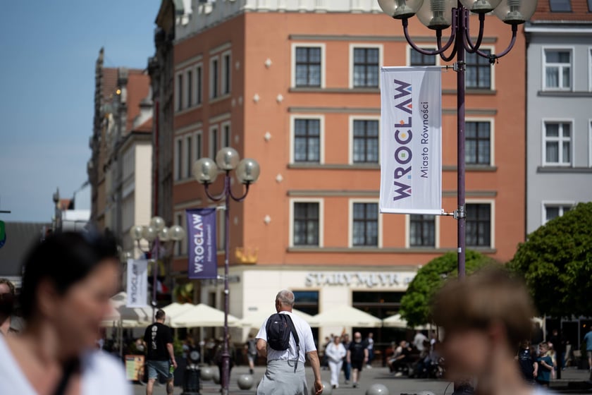 Obchody Europejskiego Miesiąca Różnorodności we Wrocławiu.
