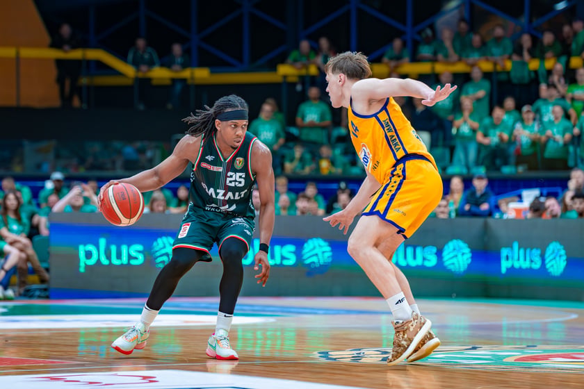 Mecz fazy play-off Śląsk Wrocław - Arka Gdynia w hali Orbita, 13 maja 2026 r.