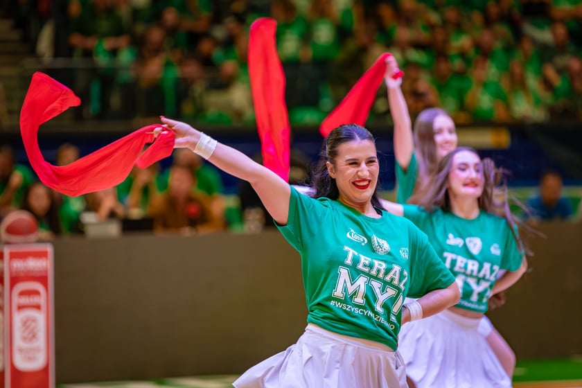 Mecz fazy play-off Śląsk Wrocław - Arka Gdynia w hali Orbita, 13 maja 2026 r.