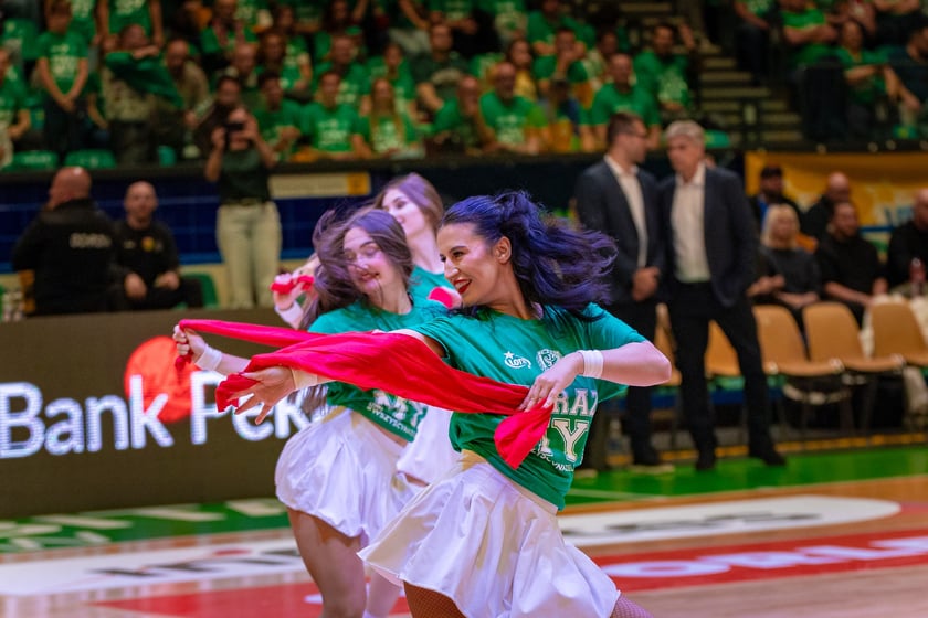 Mecz fazy play-off Śląsk Wrocław - Arka Gdynia w hali Orbita, 13 maja 2026 r.