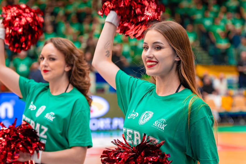 Mecz fazy play-off Śląsk Wrocław - Arka Gdynia w hali Orbita, 13 maja 2026 r.
