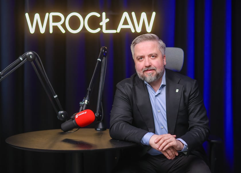 <p>Radosław Michalski, dyrektor Departamentu Marski Miasta w Urzędzie Miejskim Wrocławia</p>
