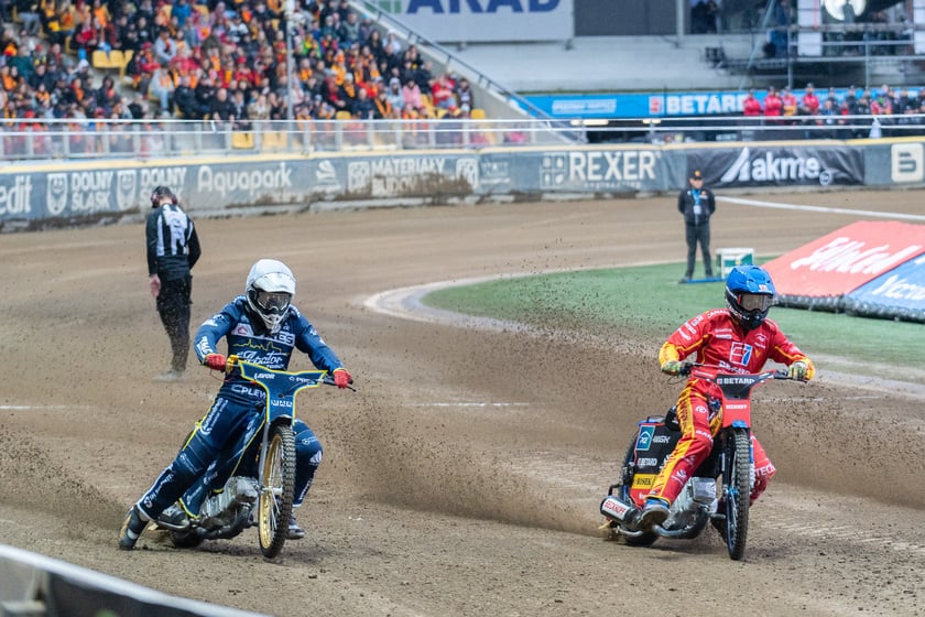 Mecz żużlowy Sparta Wrocław - Pres Grupa Deweloperska Toruń na Stadionie Olimpijskim, 17 maja 2026 r.
