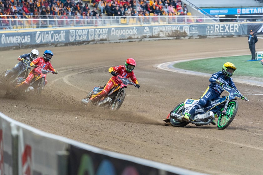 Mecz żużlowy Sparta Wrocław - Pres Grupa Deweloperska Toruń na Stadionie Olimpijskim, 17 maja 2026 r.