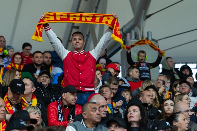 Mecz żużlowy Sparta Wrocław - Pres Grupa Deweloperska Toruń na Stadionie Olimpijskim, 17 maja 2026 r.