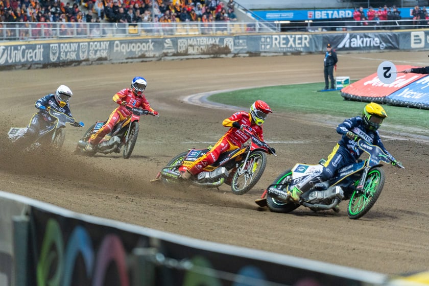 Mecz żużlowy Sparta Wrocław - Pres Grupa Deweloperska Toruń na Stadionie Olimpijskim, 17 maja 2026 r.