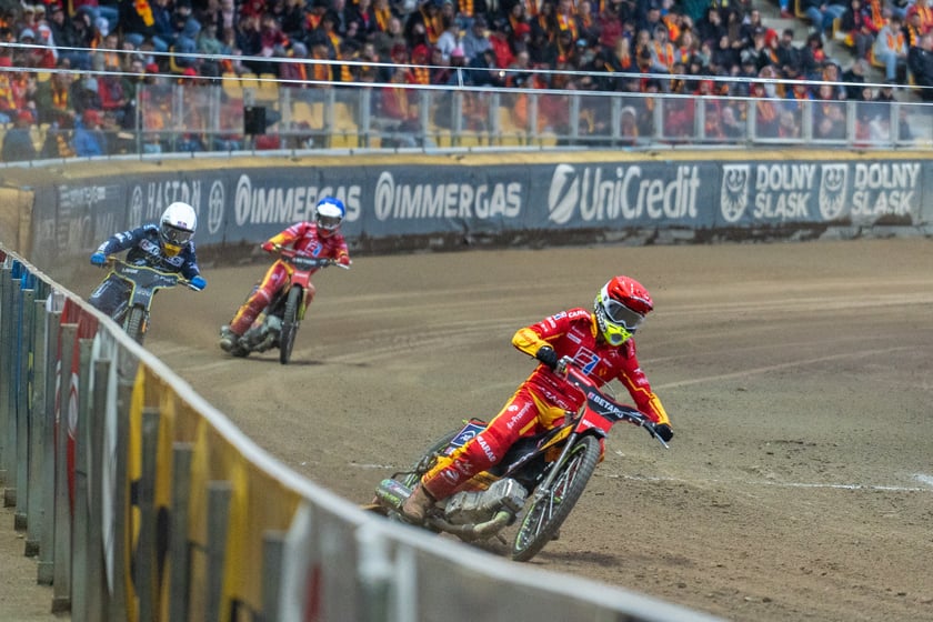 Mecz żużlowy Sparta Wrocław - Pres Grupa Deweloperska Toruń na Stadionie Olimpijskim, 17 maja 2026 r.