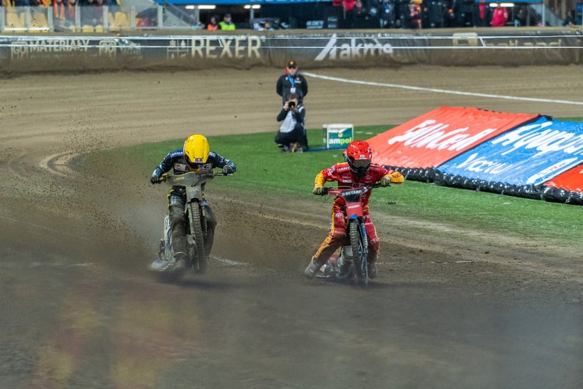 Mecz żużlowy Sparta Wrocław - Pres Grupa Deweloperska Toruń na Stadionie Olimpijskim, 17 maja 2026 r.
