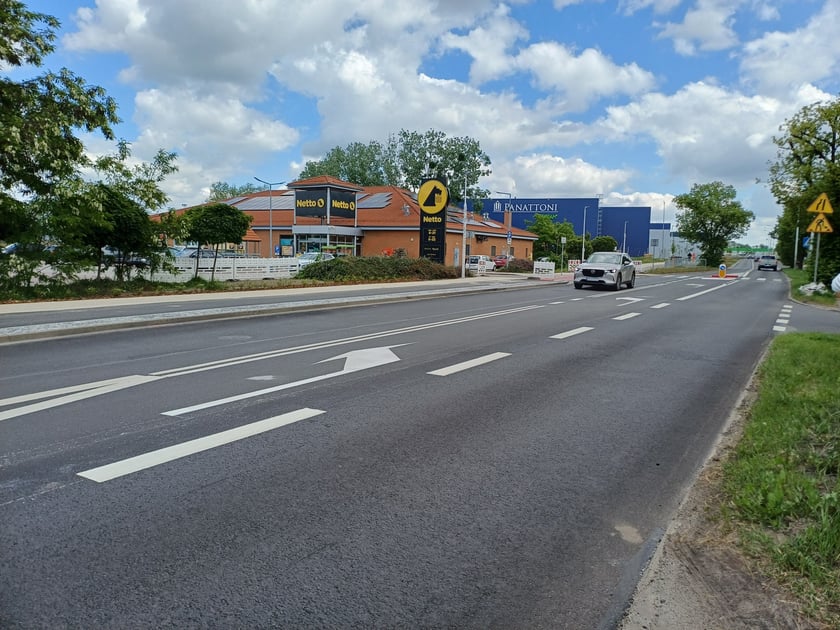 Wyremontowana ul. Kiełczowska na odcinku między Mulicką i Poleską.