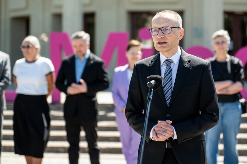 Roman Cieślak, rektor Uniwersytetu SWPS