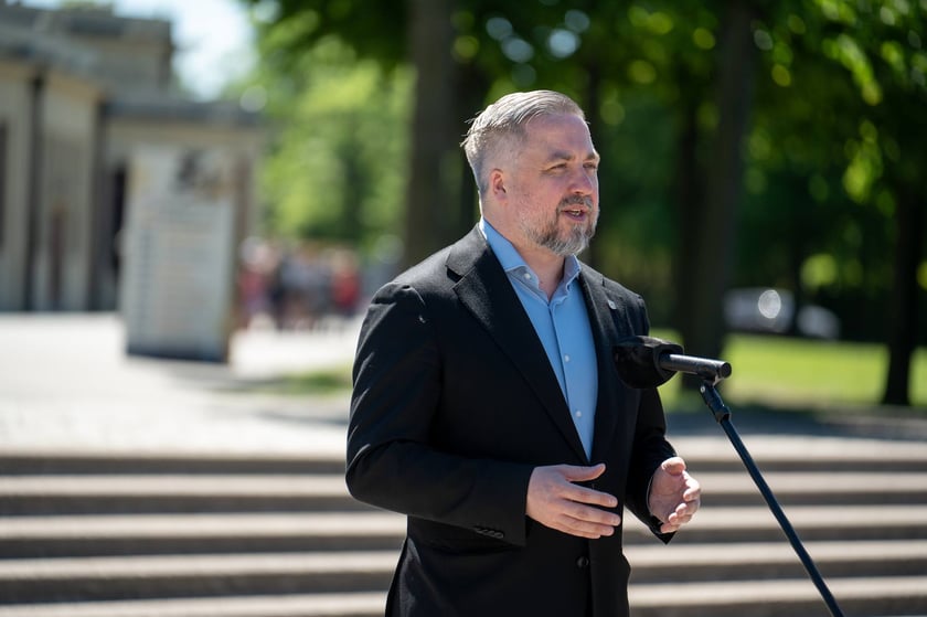 Radosław Michalski, dyrektor Departamentu Marki Miasta Urzędu Miejskiego Wrocławia