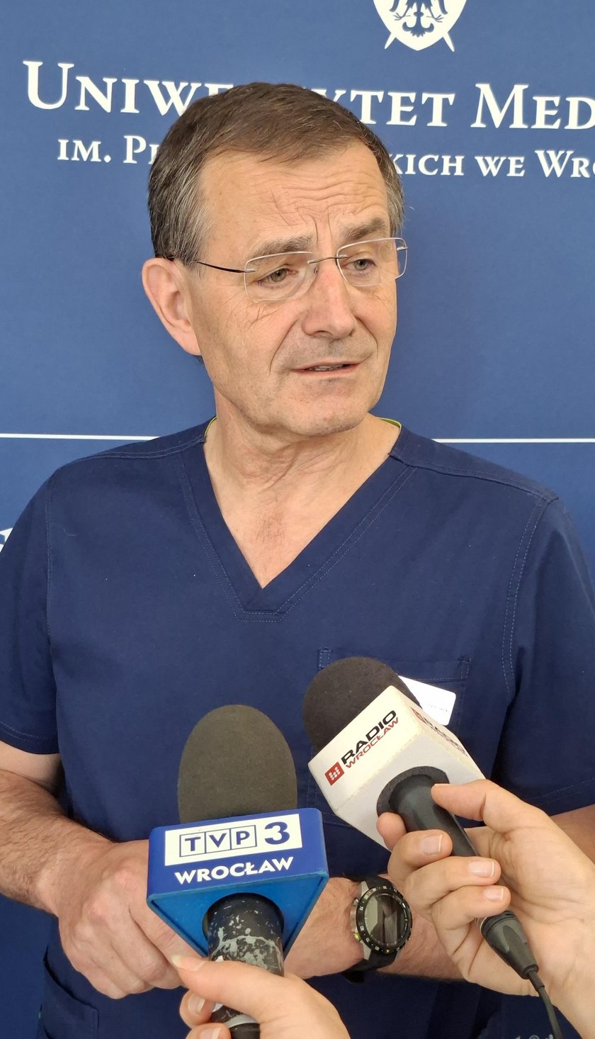 <p>prof. Dariusz Patkowski</p>