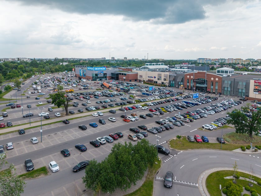 Od 1 czerwca obowiązują opłaty za parkowanie pod centrum handlowym Magnolia Park