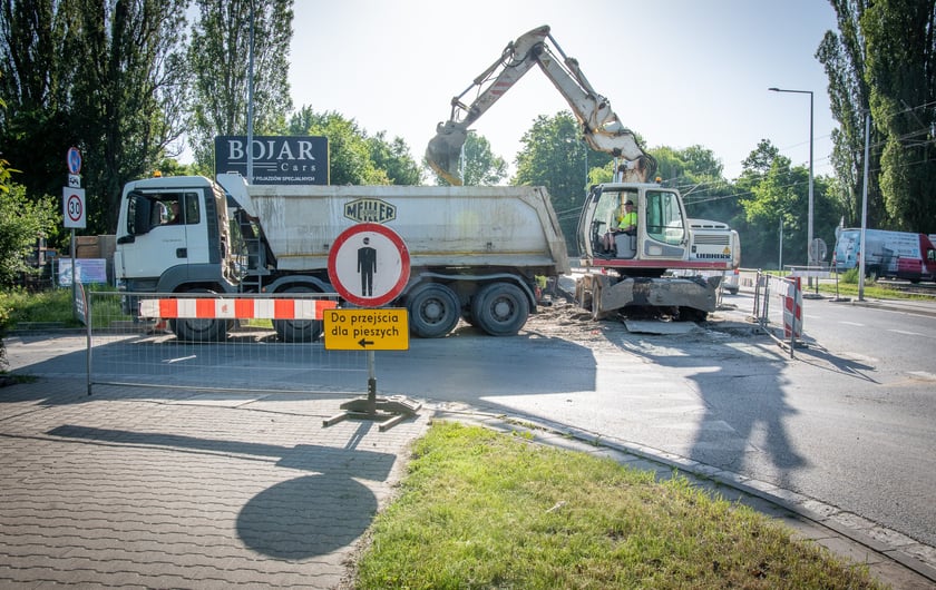 Modernizacja i rozbudowa sieci kanalizacyjnej i wodociągowej w rejonie ul. Kwidzyńskiej na Kowalach.