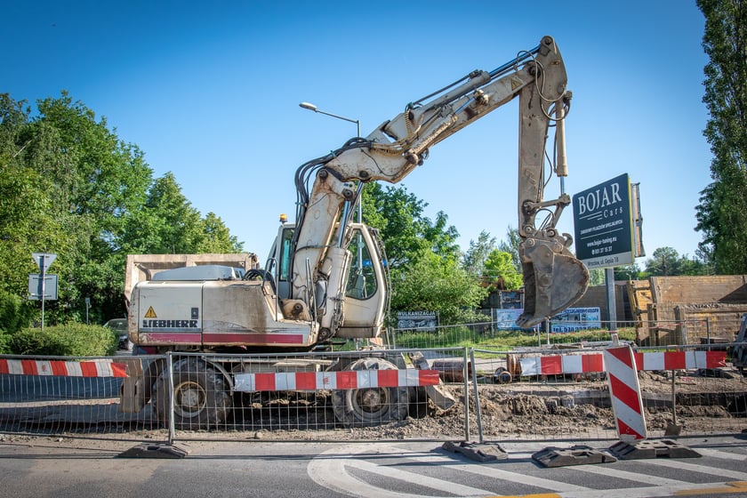 Modernizacja i rozbudowa sieci kanalizacyjnej i wodociągowej w rejonie ul. Kwidzyńskiej na Kowalach.