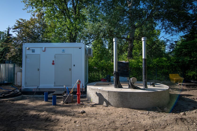 Modernizacja i rozbudowa sieci kanalizacyjnej i wodociągowej w rejonie ul. Kwidzyńskiej na Kowalach.