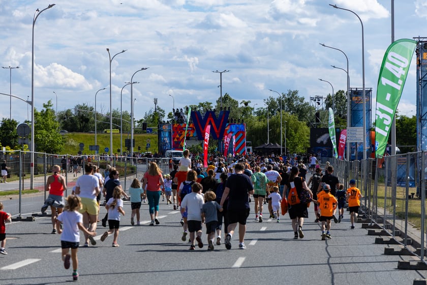 Bieg Rodzinny 6 czerwca 2026 roku na Tarczyński Arena.