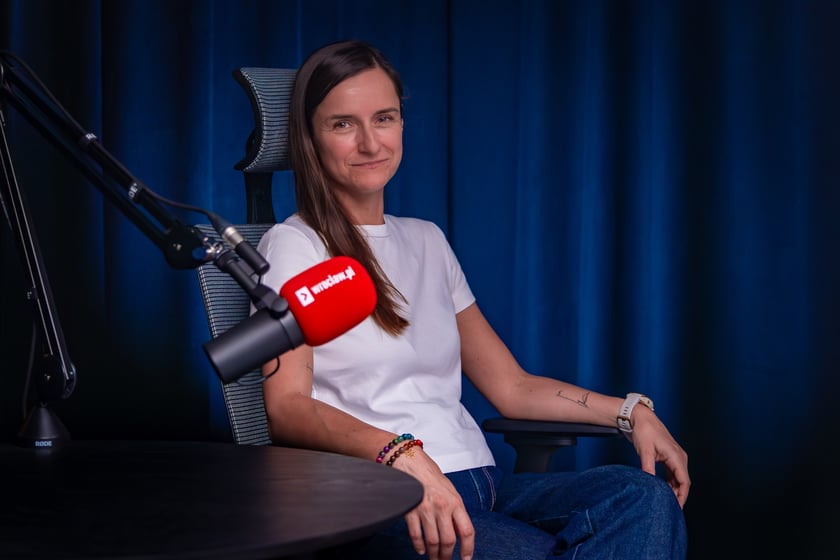 Barbara Lisiewicz, dyrektor Departamentu Różnorodności Społecznej Urzędu Miejskiego Wrocławia.