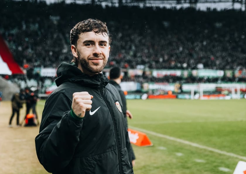 Marc Llinares, obrońca Śląska Wrocław.