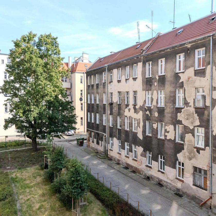 Kamienice przy ul. Nowowiejskiej 86a, 88a, 90a–92a, 90b i 92b.