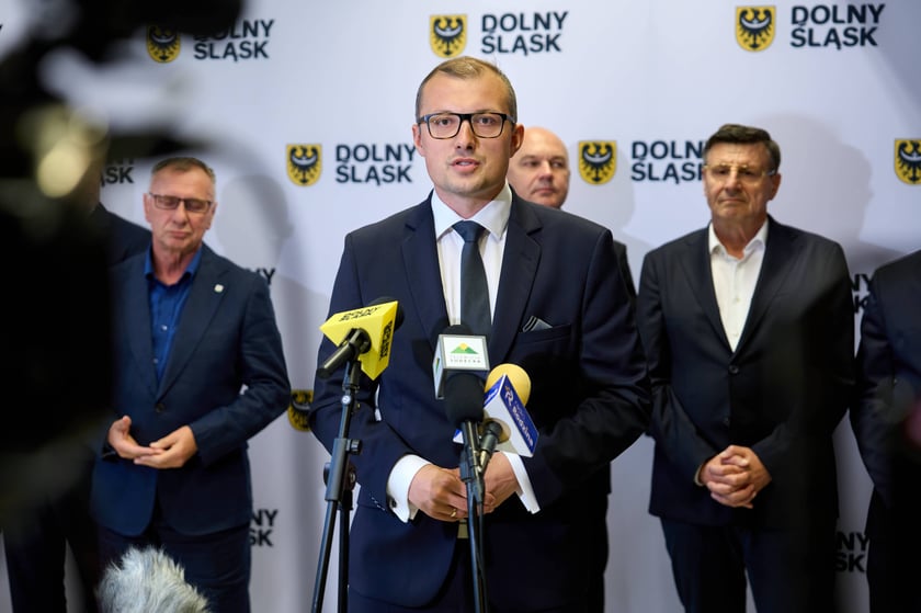 Wiceprezydent Wrocławia Mateusz Żak