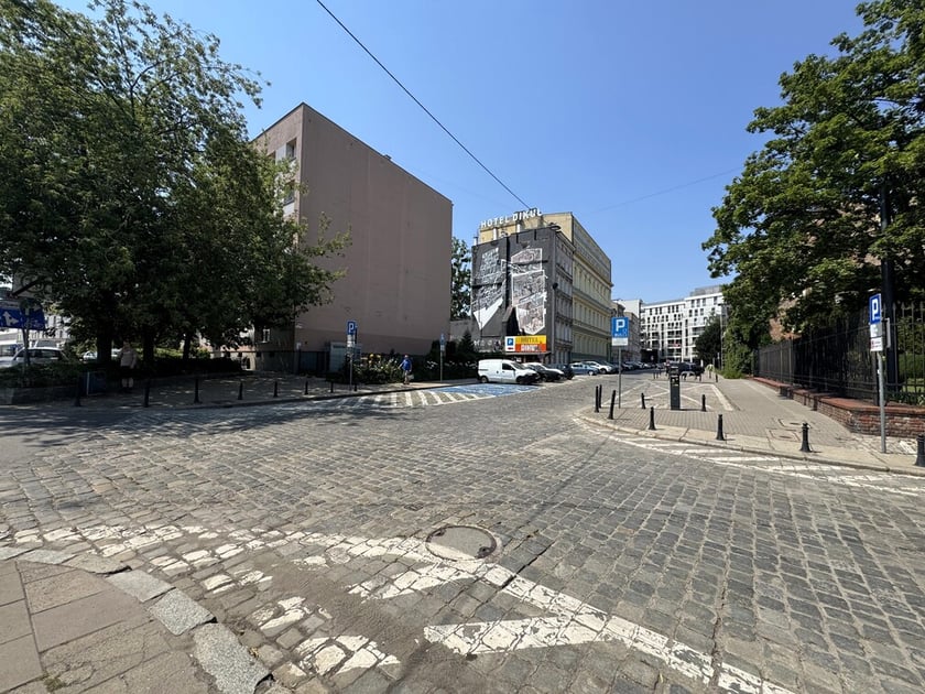 ul. Cieszyńskiego teraz