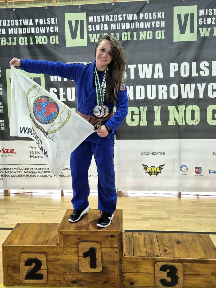 mł. asp. Martyna Ciaskowska