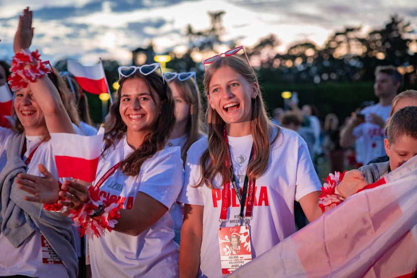 Ceremonia otwarcia Mistrzostw Świata Kobiet Dywizji II w Lacrosse we Wrocławiu na Pergoli, 10 lipca 2026 r.